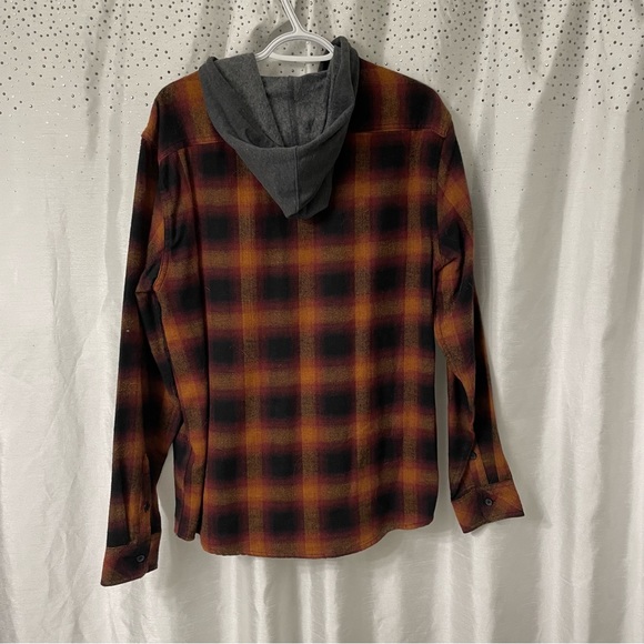 Mens plaid sweater jacket - Picture 2 of 2